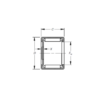 M-30161 Timken Needle Roller Bearings