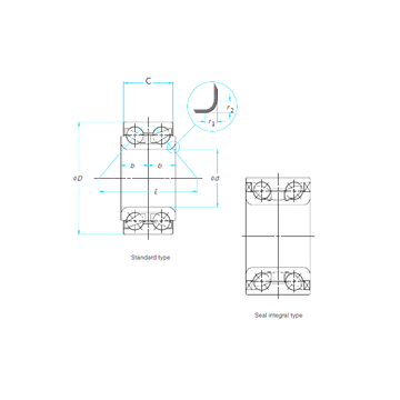 SA1030 FAG Angular Contact Ball Bearings