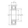 Original SKF Cylindrical Roller Bearings NU2222 NTN