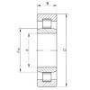 Original SKF Cylindrical Roller Bearings NU2348 E CX
