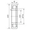 Original SKF Cylindrical Roller Bearings NUP 211 NACHI #1 small image