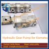 Mini Hydraulic Gear Pump 705-14-41040 for WA500-3 WA470-1 WA450-1, Gear Pump Assy for Loader