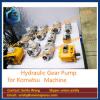 HYD Gear Pump 705-58-47000 for Kamasu WA600-3, mini Oil gear pump in stock for sale