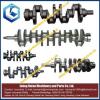 S1341-12281 J05 crankshaft for KOBELCO 200-8 #1 small image
