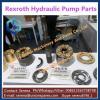 uchida rexroth swash plate pump parts A8VO107 for excavator
