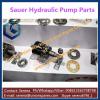 sauer hydraulic pump parts for paver road roller continous soil machine PV18