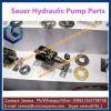 sauer hydraulic pump parts for paver road roller continous soil machine PV21