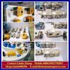 For komatsu WA600-1-A loader gear pump 705-57-46000 hydraulic Trans Lubr Lev small pump parts #1 small image