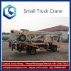 Best Quality 8 Ton U Shape Boom Construction Small Truck Hoist Crane (National IV)