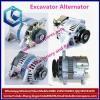 Factory price Zaxis zx200 excavator engine alternator generator