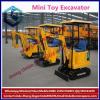 2015 Hot sale coin operated ride toys theme park equipment excavator