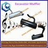 Factory price EX200-2 Exhaust muffler Excavator muffler Construction Machinery Parts Silencer