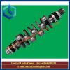 High quality Comins 3965008 crankshaft 6745-31-1120 excavator engine crankshafts engine parts