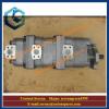 OEM WA450-5 WA470-5 WA480-5 Wheel Loader Hydraulic Triple Gear Pump Assembly 705-55-43000 #1 small image