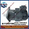 Variable axial piston pump REXROTH A11VO60 PUMP A11VO60HD1D/10L-NTC12N00 BOMBA #1 small image