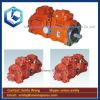kawasaki piston pump k3v63dt, k3v140dt, k5v140dt, k3v180dt, kobelco excavator hydraulic pump #1 small image