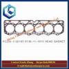 6D105 engine cylinder head gasket #1 small image