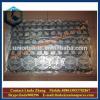 Various 6D95 engine cylinder head gasket 6206-11-1812 for PC200-5 excavator engine parts #1 small image