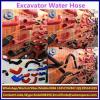 Competitive PC300-6 water hose excavator water hose engine water hose hydraulic radiator water hose