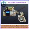 High quality For Hino J05C excavator starter motor engine EX220-2-3 J05C electric starter motor