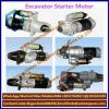High quality For For Daewoo DH55 excavator starter motor engine DH55 electric starter motor #1 small image