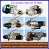 High quality For For Daewoo DH420-7 excavator starter motor engine DH420-7 electric starter motor