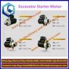 High quality For Isu&#39;zu 4JG1 excavator starter motor engine HD307 4JG1 electric starter motor