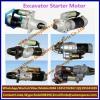 High quality 4TNV94 excavator starter motor engine 4TNV94 electric starter motor #1 small image