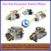 High quality 4TNV98 excavator starter motor engine R60-7 DH60 4TNV98 electric starter motor
