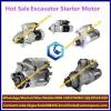 High quality 4D84 excavator starter motor engine 4D84 electric starter motor