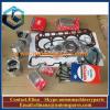 Excavator engine parts PC220-1 PC220-2 S6D105 bearing gasket set #1 small image