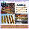 High quality EX270 excavator hydraulic oil cylinders arm boom bucket cylinder steering outrigger cylinder