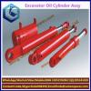 High quality E330 E330B E330C excavator hydraulic oil cylinders arm boom bucket cylinder steering outrigger cylinder