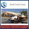 Best Quality 8 Ton Foton Hydraulic Construction Small Truck Crane