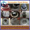 High quality EX30-2 excavator final drive EX35 EX40 EX40-2 EX55 swing motor travel motor reduction box for Hitachi #1 small image