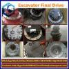 High quality EX100-5 excavator final drive EX120 EX120-3 EX120-5 EX120-6 swing motor travel motor reduction box for Hitachi