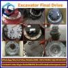 High quality EX220-6 excavator final drive EX230 EX230-5 EX240 EX240-3 swing motor travel motor reduction box for Hitachi