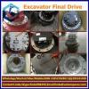 High quality EX120 excavator final drive EX120-3 EX120-5 EX120-6 EX150 swing motor travel motor reduction box for Hi*tachi #1 small image