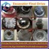 High quality EX60-2 excavator final drive EX60-3 EX60-5 EX60-6 EX60-7 swing motor travel motor reduction box for Hi*tachi #1 small image