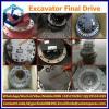 High quality EX150 excavator final drive EX200 EX200-1 EX200-2 EX200-3 swing motor travel motor reduction box for Hitachi