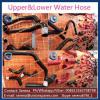 203-03-67181 excavator upper water hose for Komatsu PC100-6 PC120-6 4D102 #1 small image