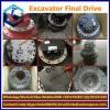 High quality E120 excavator final drive E200B E240 E240B E300 swing motor travel motor reduction box for Cater*piller