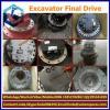 High quality E70B-7 excavator final drive E140 E140B E200 E200B swing motor travel motor reduction box for Cater*piller #1 small image