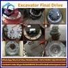 High quality E325C excavator final drive E345B E450 E312B E315 swing motor travel motor reduction box for Cater*piller