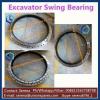 high quality for komatsu PC400-7 excavator swing ring gear factory price 208-25-61100