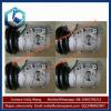 Excavator PC45 Air Conditioner Compressor PC60-5 PC60-6 PC60-8 PW60 PC400-8 PC410 Compressors for Komat*su