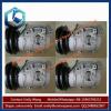 Excavator PC70-8 Air Conditioner Compressor PC160LC-7 PC200 PC200-5 PC200-6 PC200-7 PC200-8 Compressors for Komat*su