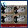 Excavator PC350-7 Air Conditioner Compressor PC120 PC120-3 PC120-6 PC120-7 PC128UU PC130 PC130-6 Compressors for Komat*su