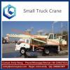 Factory Price 10 ton Mini Telescopic Boom Truck Mounted Crane ,8 ton 12 ton Mobile Crane ,Crane Truck for Sale
