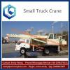 Made in China 12 ton Mini Mobile Truck Crane ,8 ton 10 ton Small Truck Crane ,Hydraulic Truck Crane Best Price